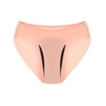 thumbnail image 2 of GPOECD Briefs for Women Mid Waist Leak Proof Breathable Menstrual Panties Geometric Print Crotch Briefs Womens Panties,RD2,L, 2 of 4