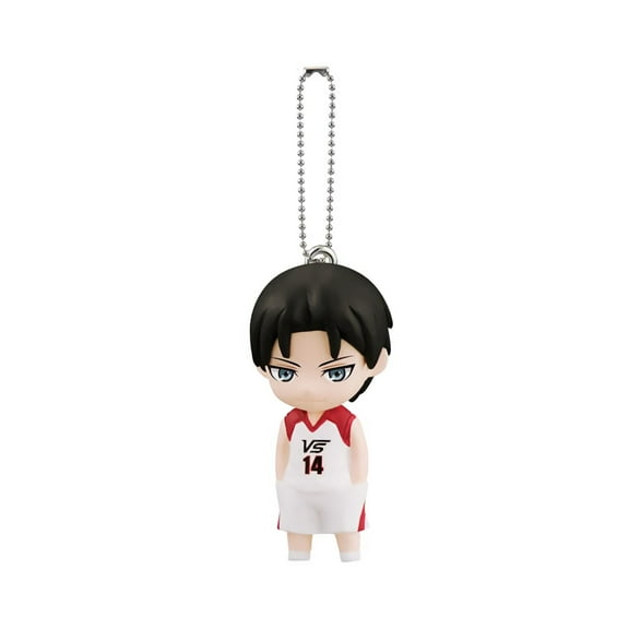 Kurokos Basketball: Last Game Swing 02 Series Takao Kazunari Figure Keychain