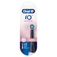 thumbnail image 1 of Oral-B iO Gentle Care Replacement Heads, Electric Toothbrush Brush Heads, Black, 1 of 16
