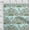 Light Cyan, variant on oneOone Organic Cotton Poplin Twill Fabric Leaves & Floral Block Print Fabric By The Yard 42 Inch Wide