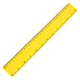 thumbnail image 3 of Straight Scale Measuring Ruler Portable For Math Drawing Drafting Daily Study Use, 3 of 6