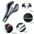 thumbnail image 3 of Bicycle Seat Mountain Bike Seat Saddle Breathable Soft Padded with Hollow Central Relief Zone, 3 of 8