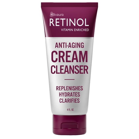 Retinol Anti-Aging Cream Cleanser 5 oz