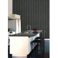 thumbnail image 3 of Advantage Flint Charcoal Wood Wallpaper, 3 of 3