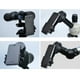 thumbnail image 3 of Adaptador para cámara de fotografía de smartphone, soporte para cámara de teléfono celular, telescopio, telescopio de observación para binoculares, monoculares (negro), 3 of 7