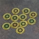 thumbnail image 5 of 60Pcs Emf Protection Sticker Anti Radiation Cell Phone Sticker para Teléfonos Laptop, 5 of 8