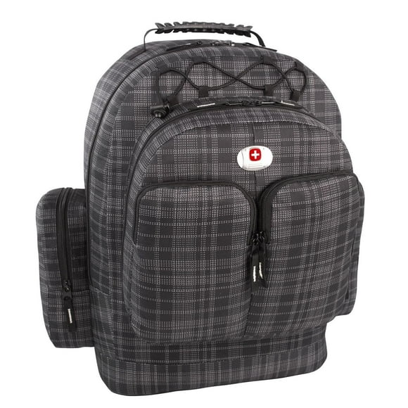 Swiss Alps Sacs à Dos – Gris Plaid