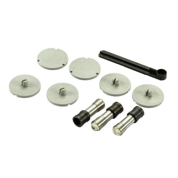 Bostitch Xtreme Duty Replacement Steel Punch Heads and Disc Set