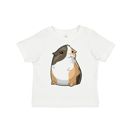 

Inktastic Cute Short Hair Guinea Pig Gift Toddler Boy or Toddler Girl T-Shirt