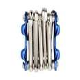 thumbnail image 4 of Unatoiry Clé de Réparation pour Vélos, Clé Pliable pour Vélo, Tournevis d'Entretien Extérieur, Casse-Chaîne, Ensemble d'Outils Multifonctions, Rouge, 4 of 6