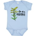 thumbnail image 3 of Inktastic Omaha, Nebraska Goldenrod Flower Boys or Girls Baby Bodysuit, 3 of 5