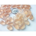 thumbnail image 2 of 30 Pieces Sea Glass Beads/Beach Glass Beads No Drilled for Jewelry Making (Orange, Medium(10-14mm Length)), 2 of 6