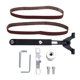 thumbnail image 2 of Adaptador de Lijadora de Banda para Amoladora Angular M10/M14 para Adaptador de Banda de Lijado 100/115/125 - Convertidor de Amoladora Angular A Lijadora de Banda, 2 of 5