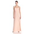 thumbnail image 1 of Donna Morgan Robe Longue Sans Bretelles en Chiffon pour Femmes, Chantilly, 16, 1 of 3