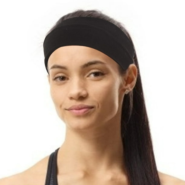 Bandeau cheveux sport femme : confortable, respirant et élastique