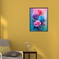 thumbnail image 2 of 5D DIY Taladro Flores Coloridas Del (K650), 2 of 9