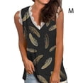 thumbnail image 4 of Jumpingount Chaleco de encaje para mujer, camiseta sin mangas holgada, vacaciones, boda, fiesta, citas, vacaciones en la playa, Top básico Type2 NO2, 4 of 4