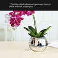 thumbnail image 6 of Cubicle Mirror 6Inch Convex Mirror Vase Cubicle Decor Desk Security Mirror to See Behind You, Stylish Glass Rearview, 6 of 10