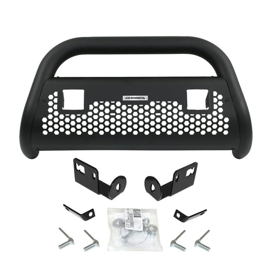 Go Rhino 55052T Defensa RC2 LR2 con orificios para 2 duallys (Con kit de instalación) For 03-06 Silverado 1500, Silverado 2500, Sierra 2500, Sierra 1500 Fits select: 2003-2006 CHEVROLET SILVERADO