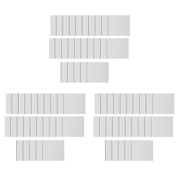 75 Pcs Magnetic Painting Canvas Panel Magnetic Mini Canvas Boards Canvas Blank Canvases for Painting Art Gift DIY Decor