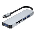 thumbnail image 1 of 2103T USB C Hub 5 en 1 estación de acoplamiento tipo C con, 1 of 8