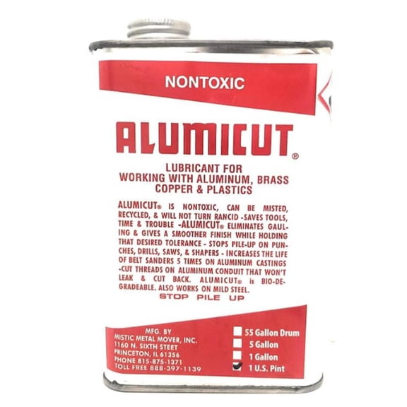 Mistic Metal Mover 1 Pt Cutting Fluid And Penetrant