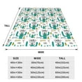 thumbnail image 3 of Pofeuu Hello Summer Print Ultra-Soft Micro Fleece Blanket,for Bed Or Sofa,All Season Throw Blankets Flannel Blanket-50"x40", 3 of 7