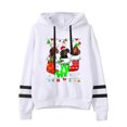 thumbnail image 2 of Christmas Hoodies for Women 2025 Long Sleeve Cute Dog Hooded Sweatshirt for Dog Lovers Pullover Tops, 2 of 3