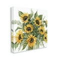 thumbnail image 3 of Stupell Industries Bold Sunflower Bunches Floral Country Blossom Bouquet Graphic Art Gallery Wrapped Canvas Print Wall Art, Design by Cindy Jacobs, 3 of 7