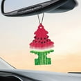 thumbnail image 4 of LITTLE TREES air freshener Watermelon 3-Pack, 4 of 8