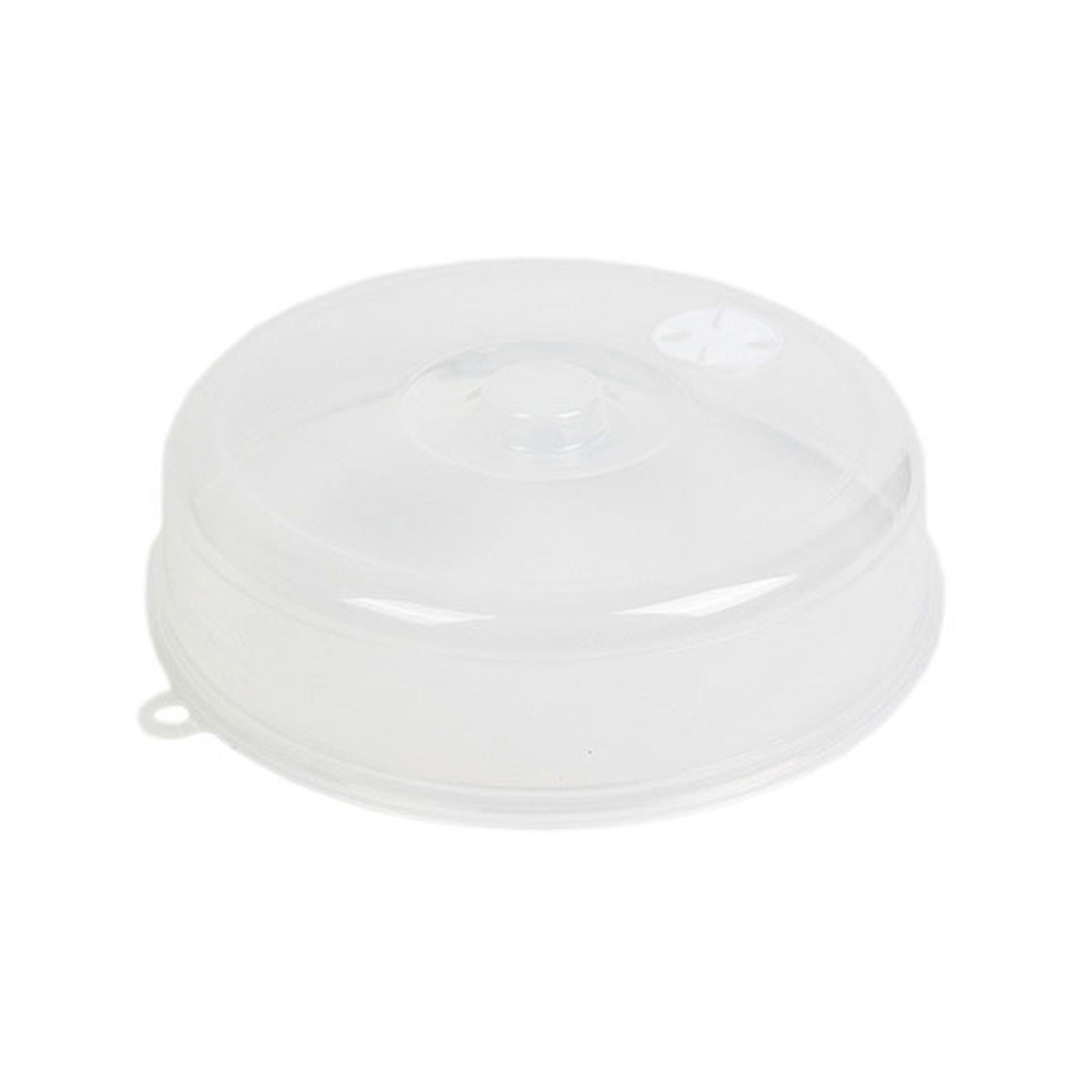 MATHOWAL Transparent Round Plastic Bowl Lid Food Lid Microwave Oil Lid