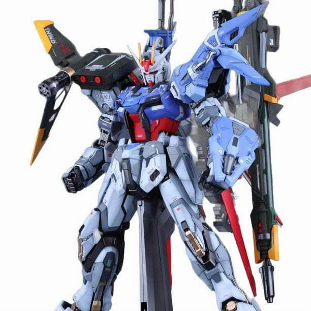 Anime Figure magic HG perfect attack assembly 1/144 model animation peripheral figure gift ornament robot warrior Action Figures
