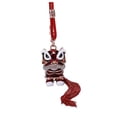 thumbnail image 4 of PAMINGONO Lion Shape Chinese Style Keychain for Mobile Phone Pendant 1Pack in Zinc Alloy, 4 of 8