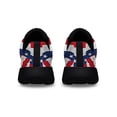 thumbnail image 4 of Patriot Eagle Independence Day Happy Fourth of July Shoes Sneakers Black Size 12, 4 of 7