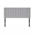 thumbnail image 4 of Furinno Roanne Upholstered Tufted Headboard, Glacier, Full, 4 of 4
