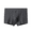 Dark Grey, variant on LYMAYTER Men's Boxer Briefs Comfortsoft Breathable Underwear Cotton Stretch Boxer Briefs for XL-4XL