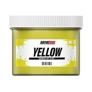Rapid Cure Screen Printing Ink Yellow (Quart - 32oz.) Plastisol Ink for Screen Printing Fabric - Low Temperature Curing Plastisol by Screen Print Direct - Fast Cure Ink for Silk Screens and Mesh