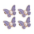 thumbnail image 2 of ZenCart 2 Pairs Pant Waist Tightener Adjustable Butterfly Button Pins Pants Clips Detachable Decorative Waist Buckles for Loose Jeans Pants Skirts, 2 of 7