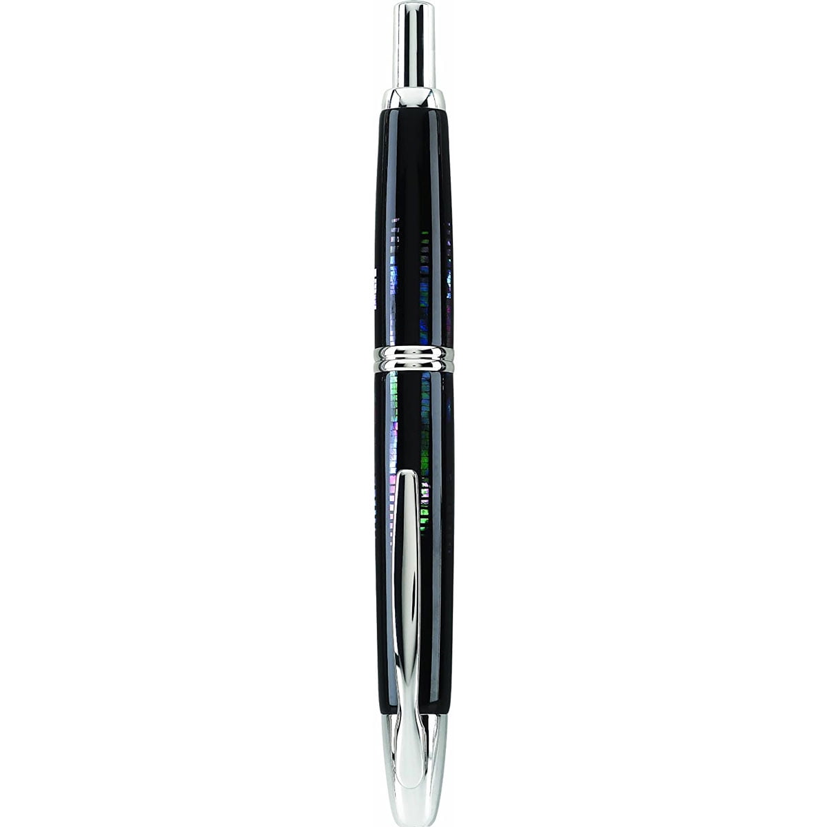 Pilot Vanishing Point Collection Fountain Pen - Raden Stripe - Medium Point