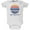 White, variant on Surf's Up Hanalei Bay Hawaii Soft Baby One Piece Light Blue 3-6 M