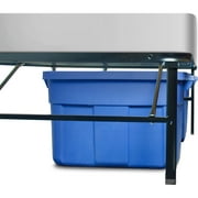 Boyd Sleep 18 Platform Metal Bed Frame with Under Bed Storage, Tool-Free Assembly, Heavy Duty, Twin