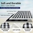 thumbnail image 2 of Extra Large Picnic Blanket, Waterproof and Foldable Beach Blanket for Camping, Park, Beach, Grass, 2 of 9