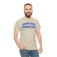 thumbnail image 5 of Assistant Director Shirt Gifts Tshirt Crew Neck Short Sleeve, 5 of 9