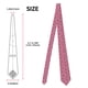 thumbnail image 2 of Fotbe Watermelon Corbata Clásica para Hombre con Estampado – Corbata de Seda Jacquard Tejida, para Negocios, Bodas y Eventos Formales, 2 of 7