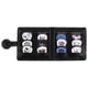 thumbnail image 1 of Wallet-type Guitar Pick Holder Leather 12-piece Pick Rack with Ukulele Picks, 1 of 4