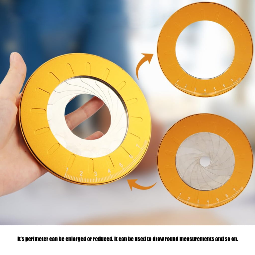 Professional Drafting Compasses Stainless Steel Circles Drawing Instrument With Smooth For Designers