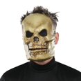 thumbnail image 2 of Jabber Jaw Bonehead Mask for Adults, Unisex,Halloween Costume Accessory for Adults, by Way to Celebrate, 2 of 4