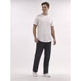 thumbnail image 3 of No Boundaries Men's & Big Men's Longline Curved Hem Elongated Tee Shirt, Sizes XS-5XL, 3 of 5