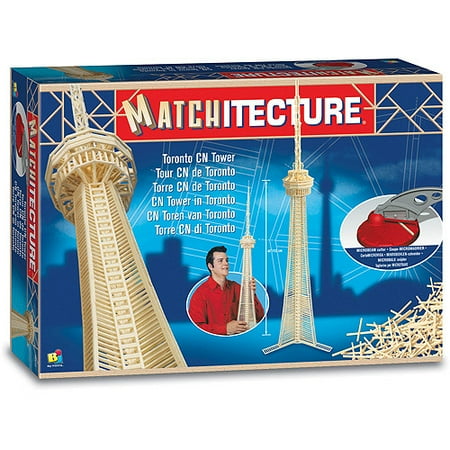 Matchitecture Toronto CN Tower Building Kit