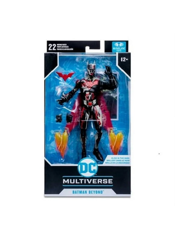 DC Multiverse Batman Beyond Glow-in-the-Dark 7-Inch Scale Action Figure